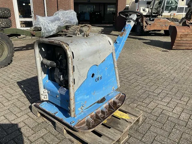 2009 hatz cr8 trilplaat - afbeelding 1 van  8