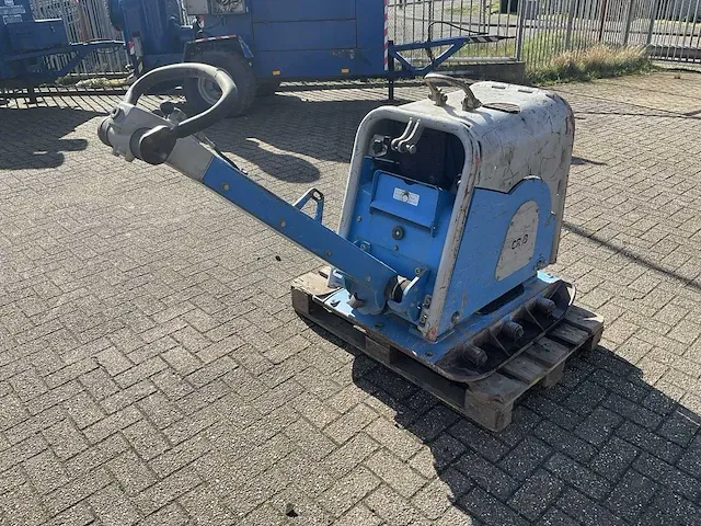 2009 hatz cr8 trilplaat - afbeelding 3 van  8