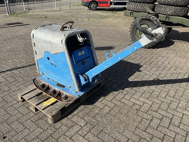 2009 hatz cr8 trilplaat - afbeelding 4 van  8