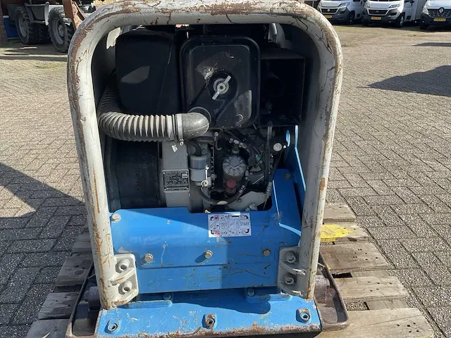 2009 hatz cr8 trilplaat - afbeelding 7 van  8