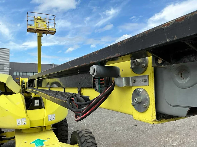 2009 haulotte h16tpx hoogwerker - afbeelding 8 van  29