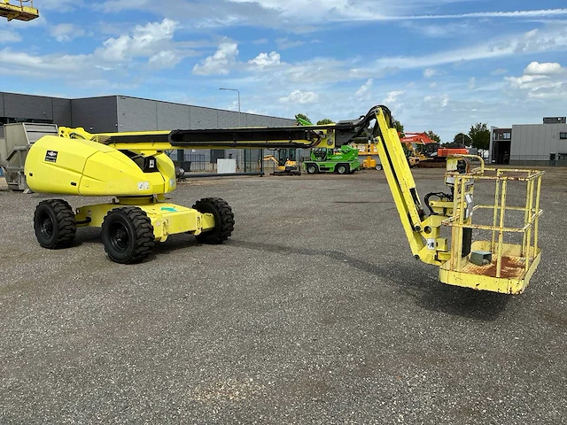 2009 haulotte h16tpx hoogwerker - afbeelding 1 van  29