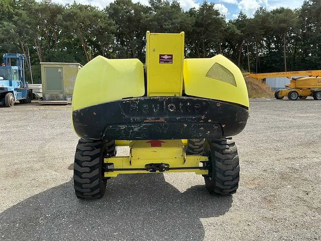 2009 haulotte h16tpx hoogwerker - afbeelding 17 van  29