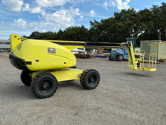 2009 haulotte h16tpx hoogwerker - afbeelding 12 van  29