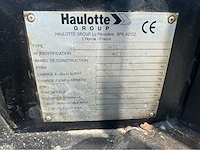 2009 haulotte htl 4014 verreiker - afbeelding 3 van  15
