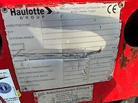 2009 haulotte optimum 6 hoogwerker - afbeelding 5 van  13