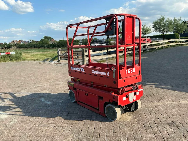 2009 haulotte optimum 6 hoogwerker - afbeelding 6 van  12
