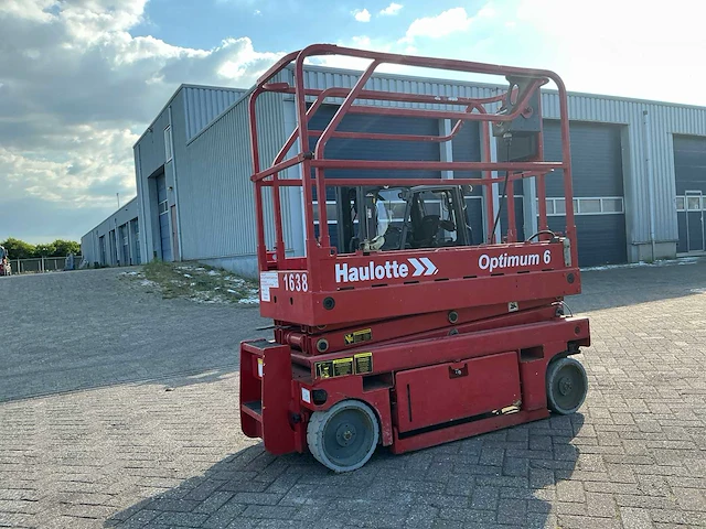 2009 haulotte optimum 6 hoogwerker - afbeelding 7 van  12