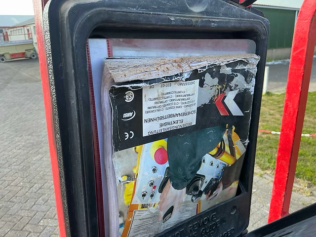 2009 haulotte optimum 6 hoogwerker - afbeelding 4 van  13