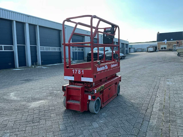 2009 haulotte optimum 6 hoogwerker - afbeelding 8 van  13