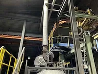 2009 heattec / smit 09/1107 wasdroger installatie - afbeelding 12 van  16