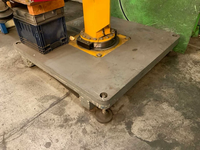 2009 hecas ips 120 pneumatische tilhulp - afbeelding 11 van  11