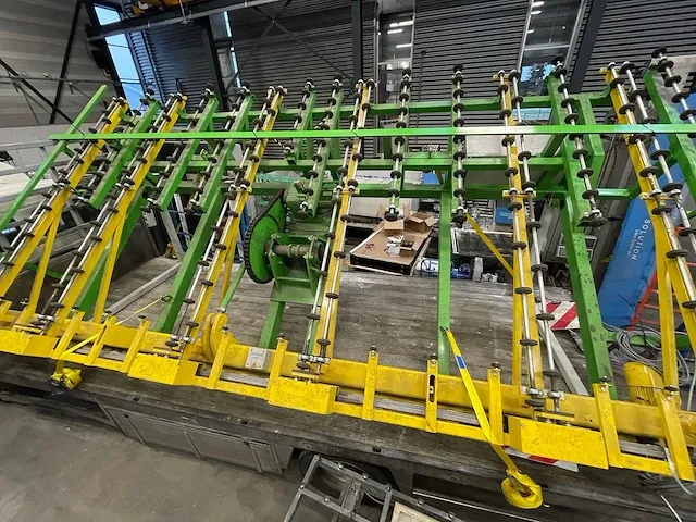 2009 hegla art 6133 glas kantel transporttafel - afbeelding 1 van  8
