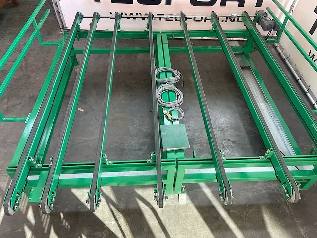 2009 hegla tw34 glas transporttafel - afbeelding 2 van  8
