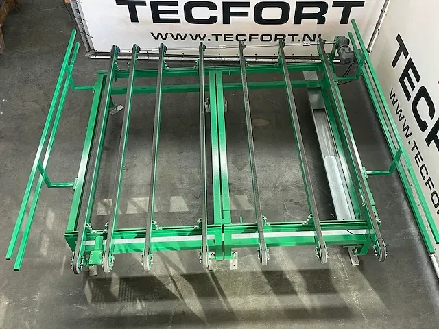 2009 hegla tw34 glas transporttafel - afbeelding 8 van  8