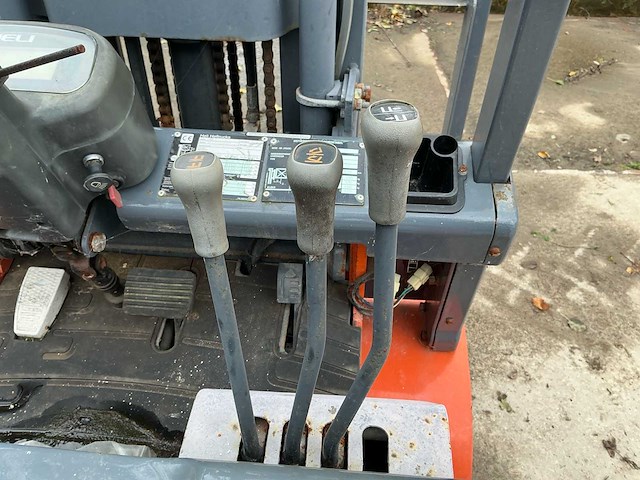 2009 heli cpd15sah2b vorkheftruck - afbeelding 3 van  19