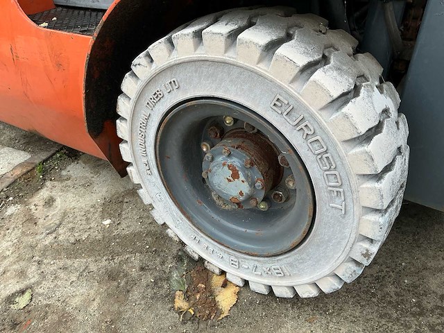 2009 heli cpd15sah2b vorkheftruck - afbeelding 4 van  19