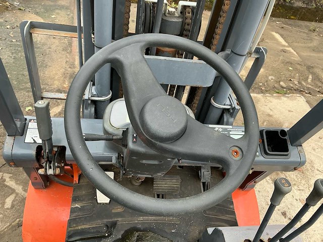 2009 heli cpd15sah2b vorkheftruck - afbeelding 7 van  19
