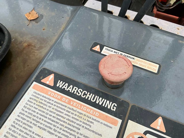 2009 heli cpd15sah2b vorkheftruck - afbeelding 9 van  19