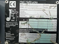 2009 heli cpd15sah2b vorkheftruck - afbeelding 11 van  19