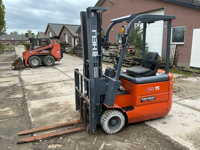 2009 heli cpd15sah2b vorkheftruck - afbeelding 1 van  19