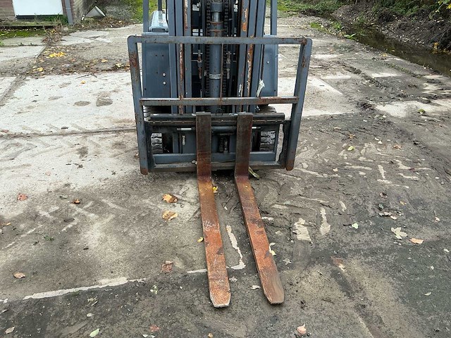 2009 heli cpd15sah2b vorkheftruck - afbeelding 16 van  19