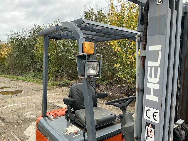 2009 heli cpd15sah2b vorkheftruck - afbeelding 2 van  19