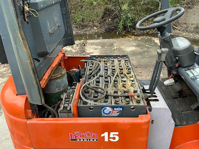 2009 heli cpd15sah2b vorkheftruck - afbeelding 8 van  19