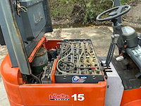 2009 heli cpd15sah2b vorkheftruck - afbeelding 8 van  19