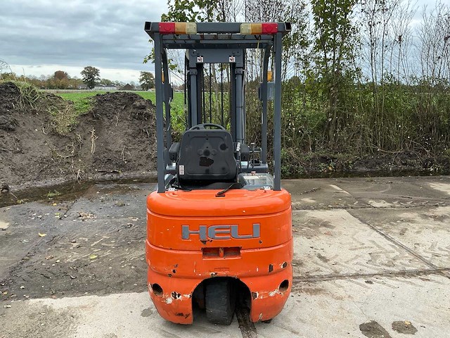 2009 heli cpd15sah2b vorkheftruck - afbeelding 13 van  19