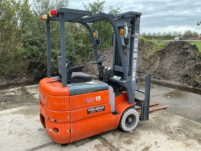 2009 heli cpd15sah2b vorkheftruck - afbeelding 14 van  19