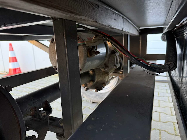 2009 heybroek 150 cm electro uitrij-wagen - afbeelding 8 van  19