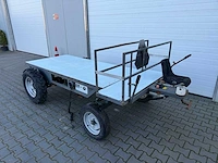 2009 heybroek 150 cm electro uitrij-wagen - afbeelding 1 van  19