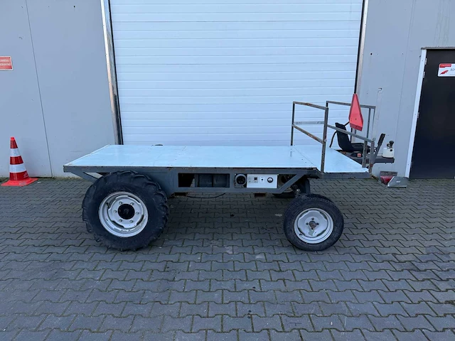2009 heybroek 150 cm electro uitrij-wagen - afbeelding 12 van  19