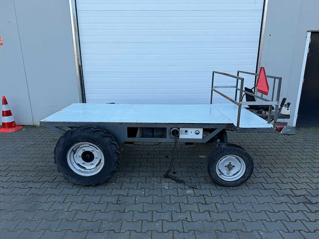 2009 heybroek 150 cm electro uitrij-wagen - afbeelding 13 van  19