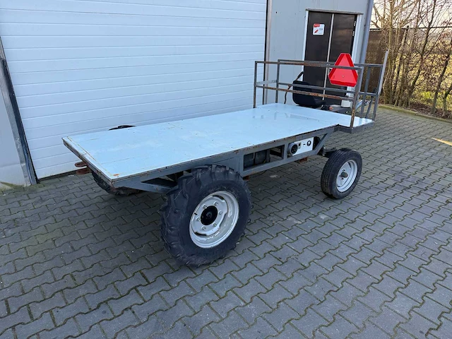 2009 heybroek 150 cm electro uitrij-wagen - afbeelding 14 van  19