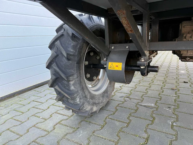2009 heybroek 150 cm electro uitrij-wagen - afbeelding 15 van  19