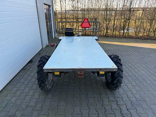 2009 heybroek 150 cm electro uitrij-wagen - afbeelding 16 van  19