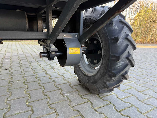 2009 heybroek 150 cm electro uitrij-wagen - afbeelding 17 van  19