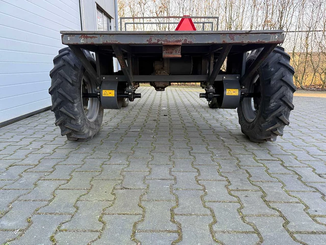 2009 heybroek 150 cm electro uitrij-wagen - afbeelding 18 van  19