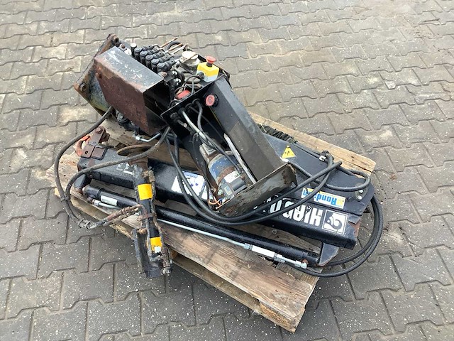 2009 hiab 008t laankraan - afbeelding 3 van  9