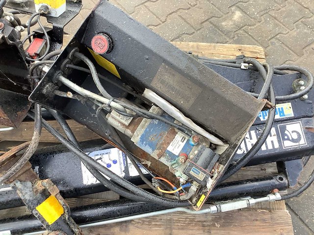 2009 hiab 008t laankraan - afbeelding 6 van  9