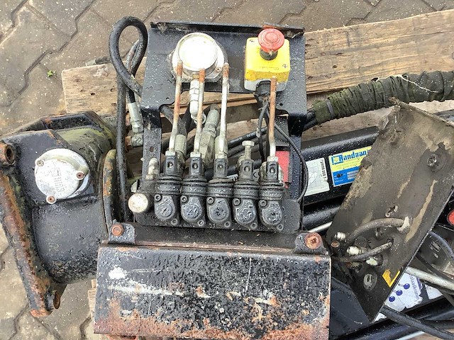 2009 hiab 008t laankraan - afbeelding 7 van  9