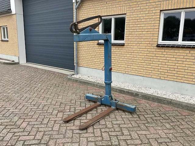 2009 hiab 850-3940 pallethaak - afbeelding 1 van  8