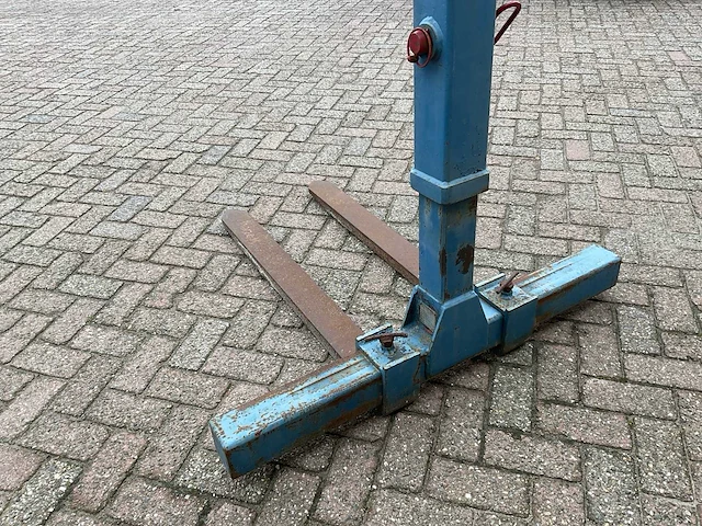 2009 hiab 850-3940 pallethaak - afbeelding 6 van  8