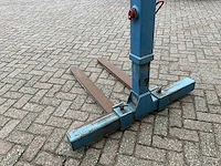 2009 hiab 850-3940 pallethaak - afbeelding 6 van  8