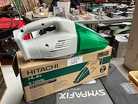 2009 hitachi r 14dsl stofzuiger (2x) - afbeelding 1 van  3