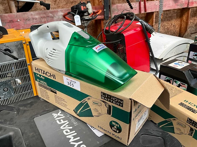 2009 hitachi r 14dsl stofzuiger (2x) - afbeelding 2 van  3