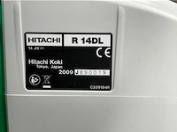 2009 hitachi r 14dsl stofzuiger (2x) - afbeelding 3 van  3