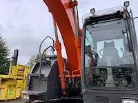 2009 hitachi zaxis 140w-3 banden graafmachine - afbeelding 2 van  45